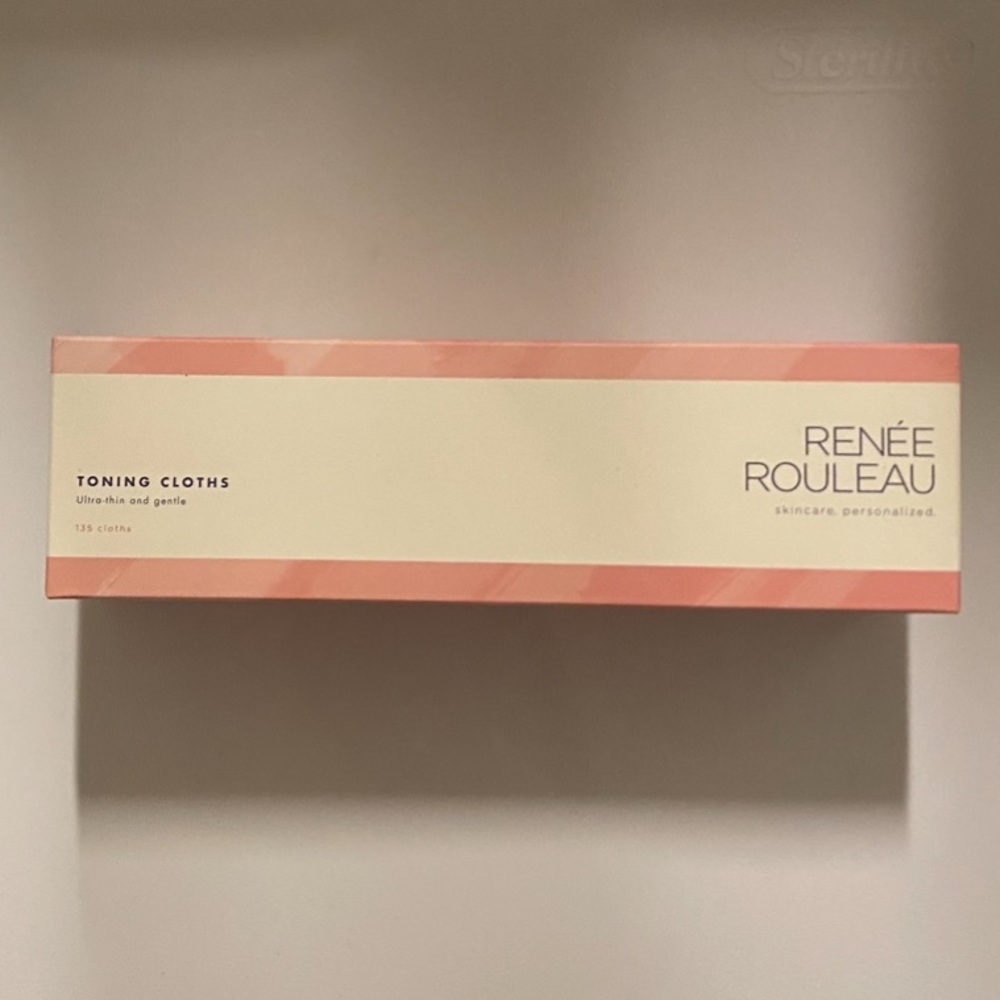NIB Renée Rouleau Cleansing Cloths